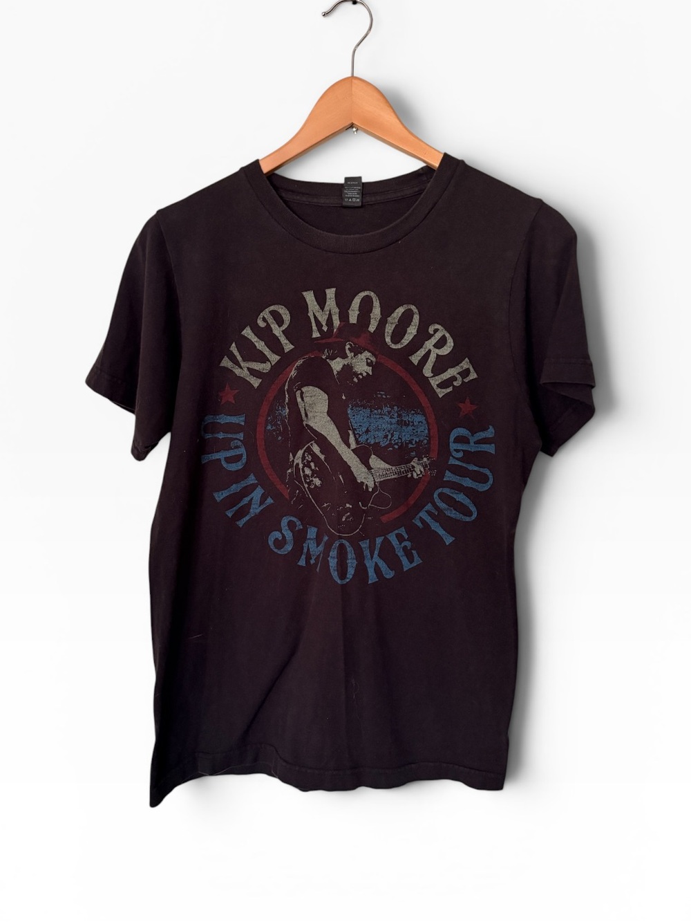 Official Concert merch from Kip Moore 2014 Up In Smoke tour Graphic Tee Rock S